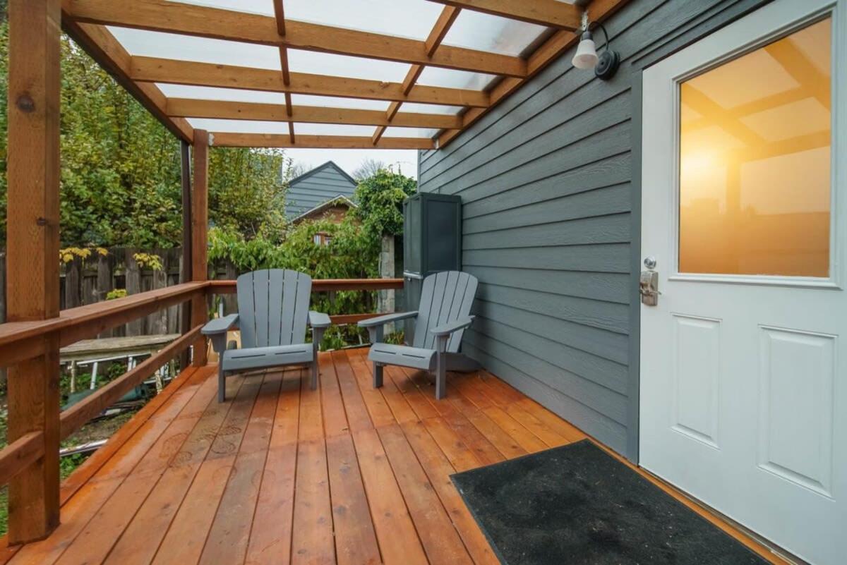 #Stayinmydistrict Overlook Backyard Tiny Suite Portland Ngoại thất bức ảnh