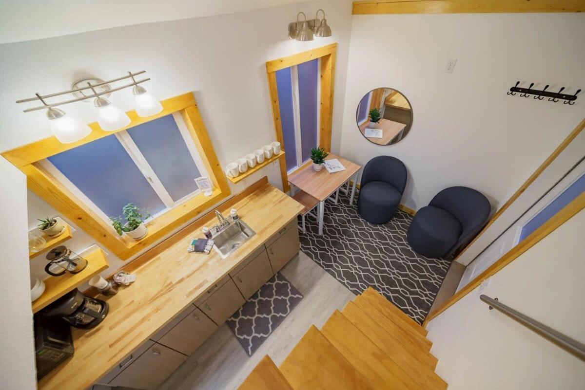 #Stayinmydistrict Overlook Backyard Tiny Suite Portland Ngoại thất bức ảnh