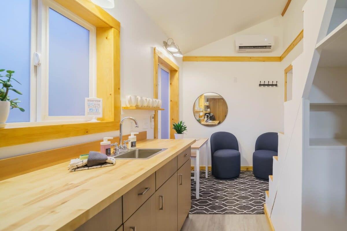 #Stayinmydistrict Overlook Backyard Tiny Suite Portland Ngoại thất bức ảnh