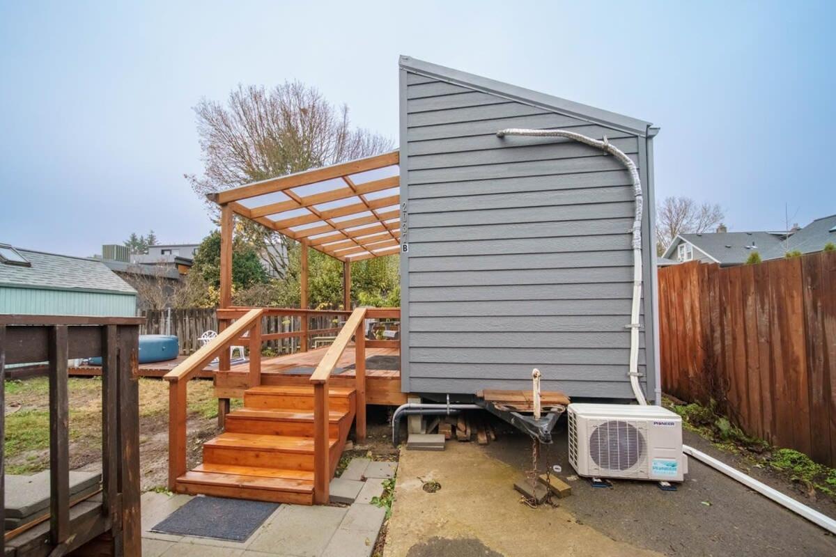 #Stayinmydistrict Overlook Backyard Tiny Suite Portland Ngoại thất bức ảnh