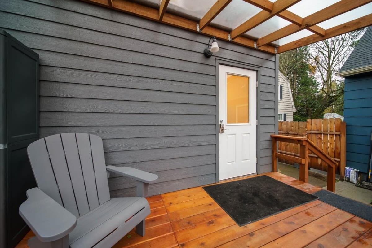 #Stayinmydistrict Overlook Backyard Tiny Suite Portland Ngoại thất bức ảnh