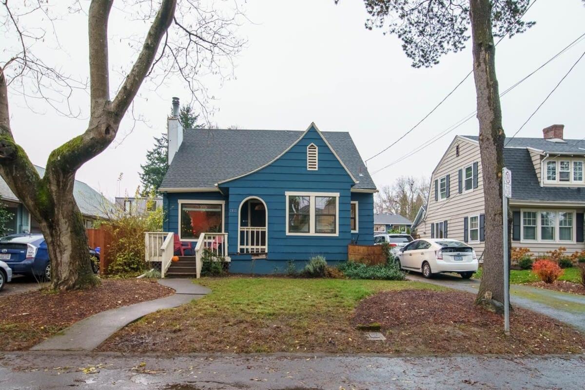 #Stayinmydistrict Overlook Backyard Tiny Suite Portland Ngoại thất bức ảnh