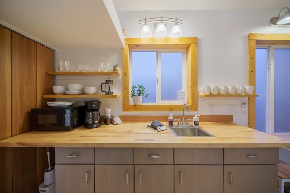 #Stayinmydistrict Overlook Backyard Tiny Suite Portland Ngoại thất bức ảnh