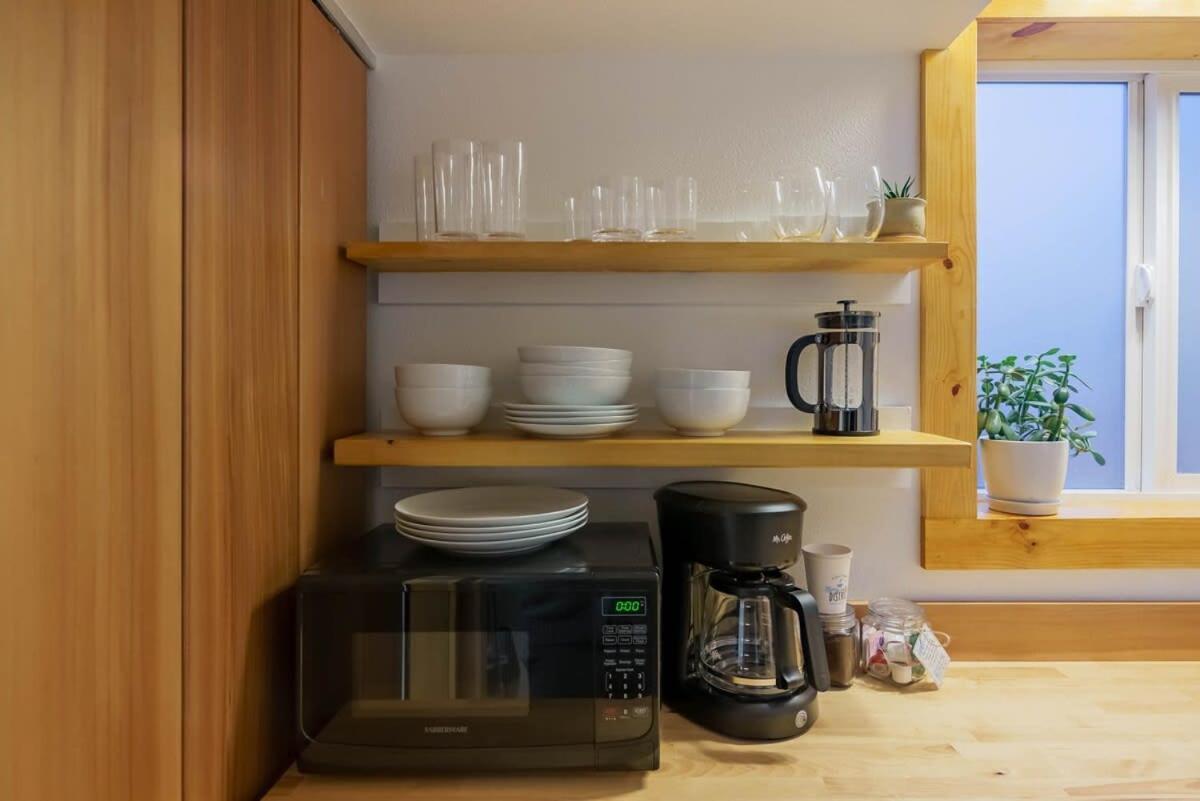 #Stayinmydistrict Overlook Backyard Tiny Suite Portland Ngoại thất bức ảnh