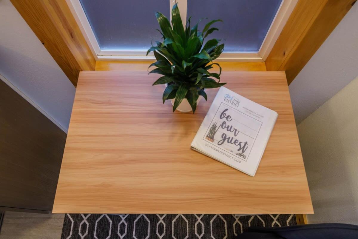 #Stayinmydistrict Overlook Backyard Tiny Suite Portland Ngoại thất bức ảnh