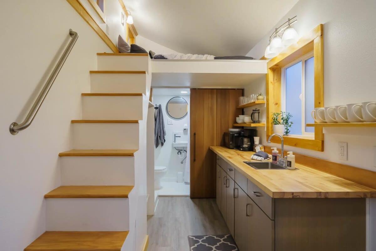 #Stayinmydistrict Overlook Backyard Tiny Suite Portland Ngoại thất bức ảnh