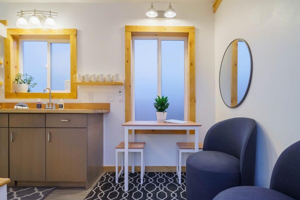 #Stayinmydistrict Overlook Backyard Tiny Suite Portland Ngoại thất bức ảnh